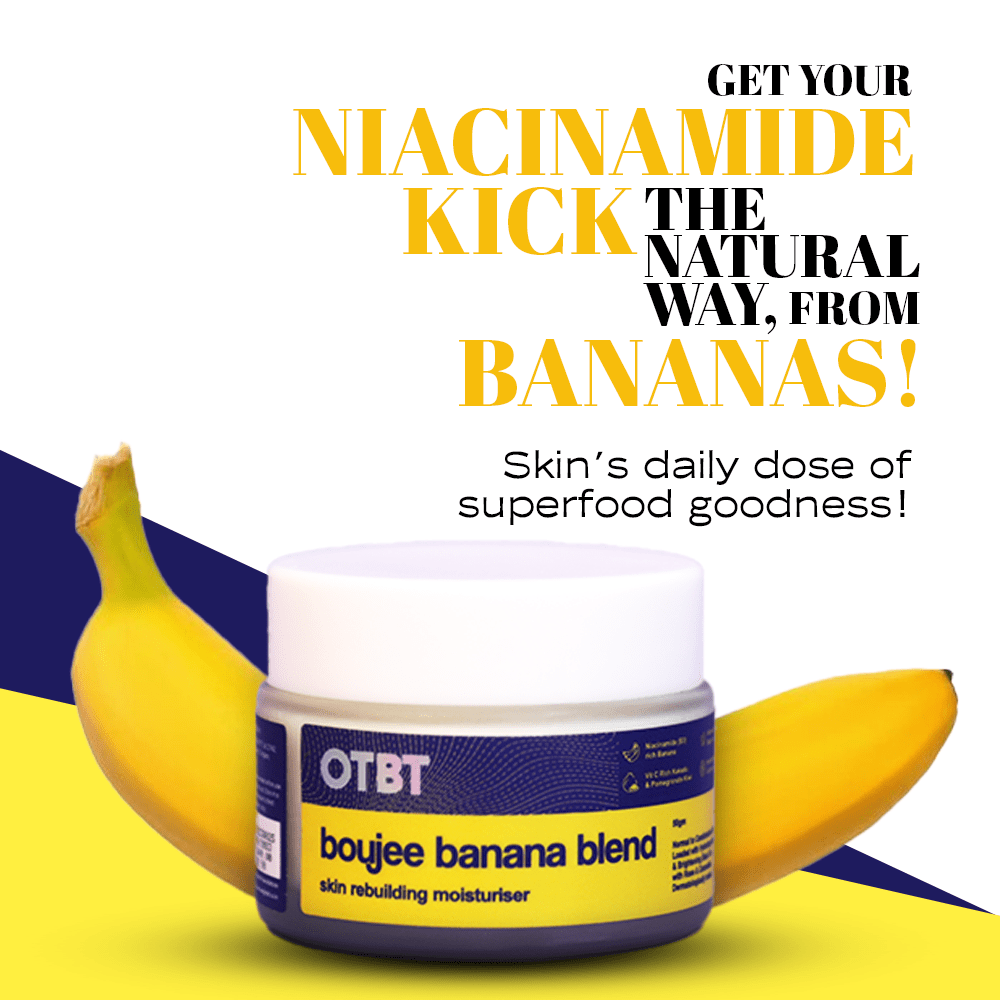 Boujee Banana Blend  Repairing Moisturiser