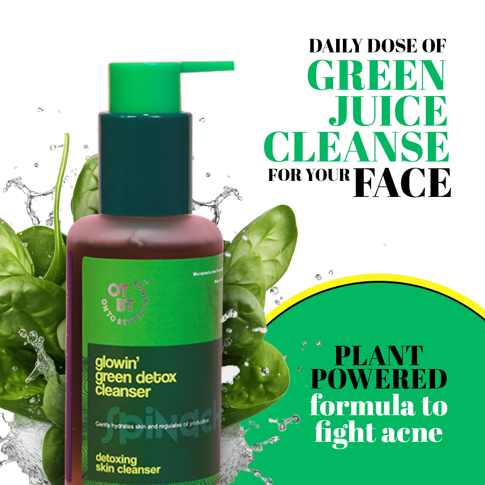 Glowin' Green Detox, Cleanser