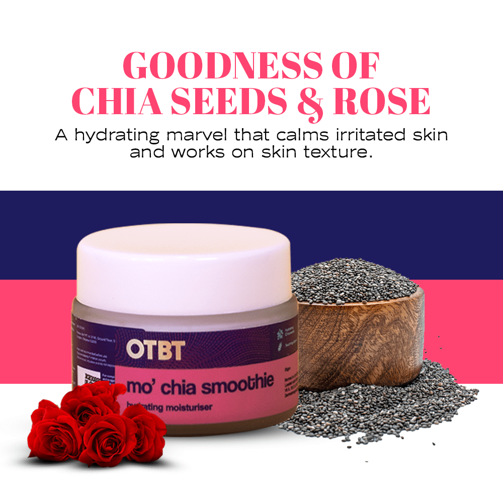 Mo’Chia Smoothie Hydrating Moisturiser