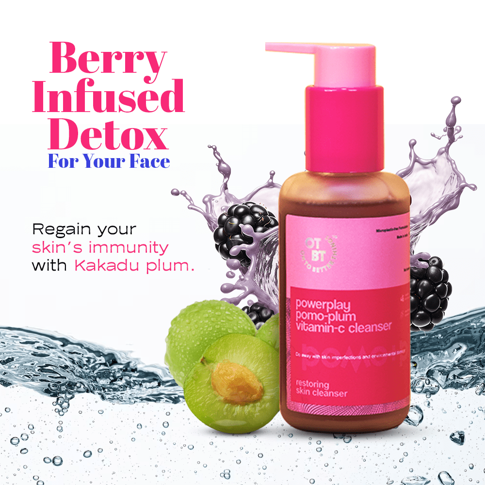 Powerplay Pomo-Plum Vitamin-C Cleanser