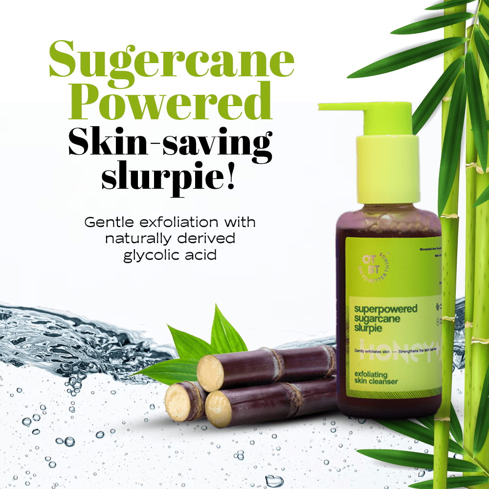 Super Powered Sugarcane Slurpie Cleanser